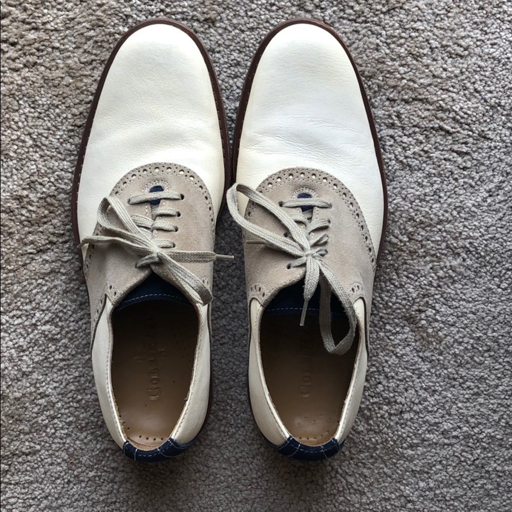 Men’s Cole Haan 3-tone Oxford Wingtip-size 9M